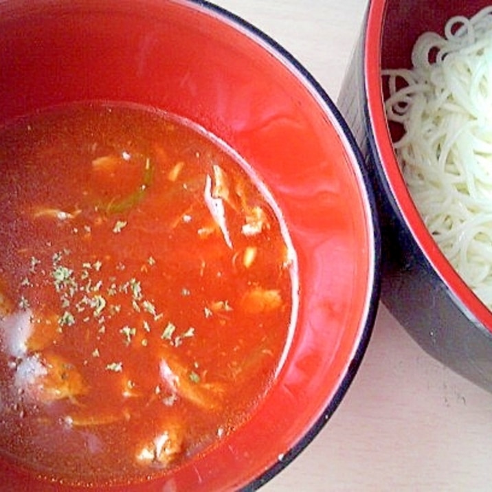 ツナとトマトのイタリアン風温かい素麺つゆ レシピ 作り方 By デラみーやん 楽天レシピ ツナとトマトのイタリアン風温かい素麺つゆ レシピ 作り方 By デラみーやん 楽天レシピ